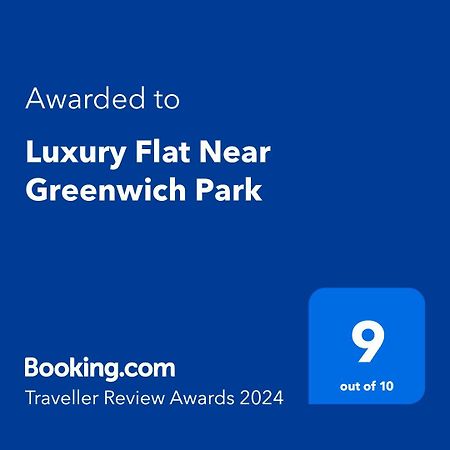Luxury Flat Near Greenwich Park ลอนดอน ภายนอก รูปภาพ