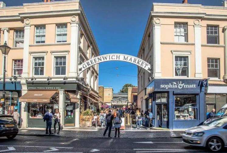 Luxury Flat Near Greenwich Park ลอนดอน ภายนอก รูปภาพ